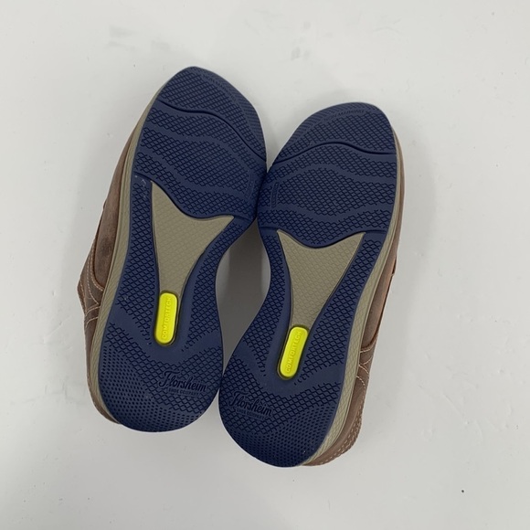 Florsheim Great Lakes Plain toe Oxford shoe brown leather lace up tie boys 1 - Picture 6 of 6